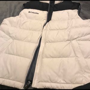 Men’s Columbia puffer vest